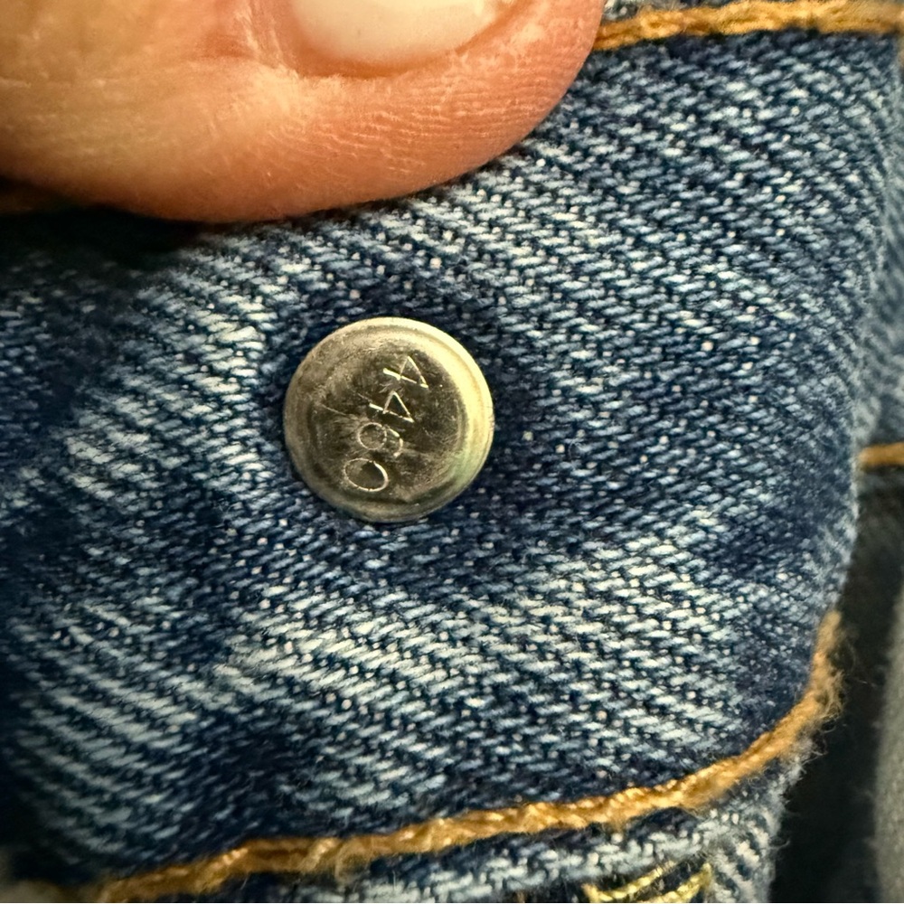 Levi’s 2019 Modern 517 Bootcut Jeans 34 X 32 Nicaragua - Picture 7 of 9
